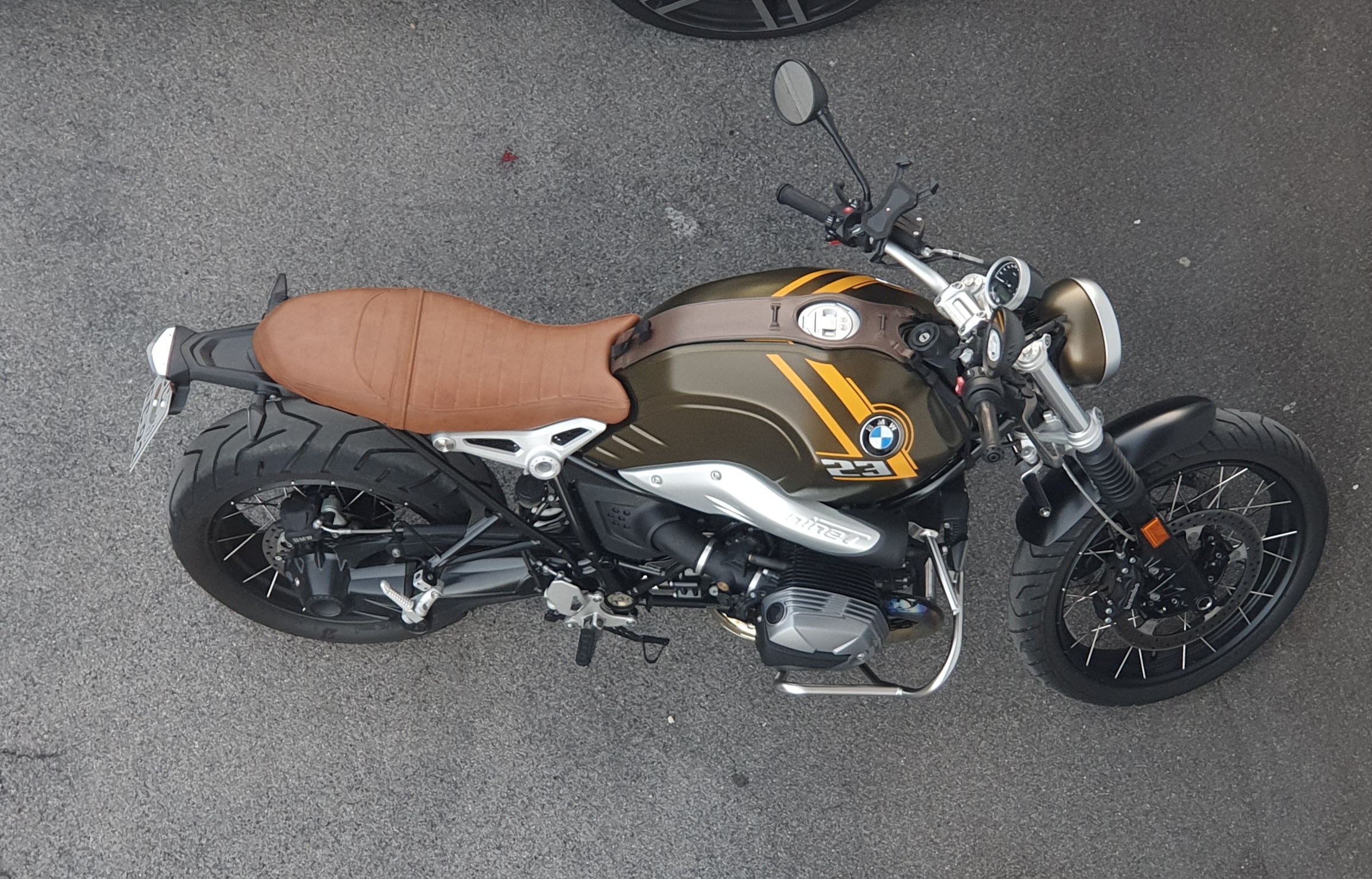 Motorrad verkaufen BMW R nine T Scrambler  Ankauf